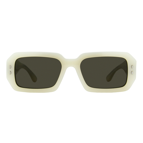 Isabel Marant Lizzy Sunglasses IM0144S 7APIR White Pearl 53mm - Picture 2 of 2